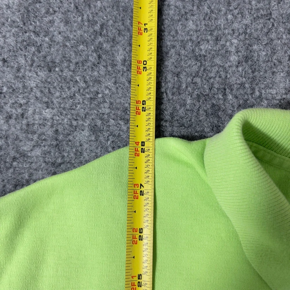 Vtg Polo Ralph Lauren Polo Shirt Mens XL Lime Green Pink Pony Logo Short Sleeve